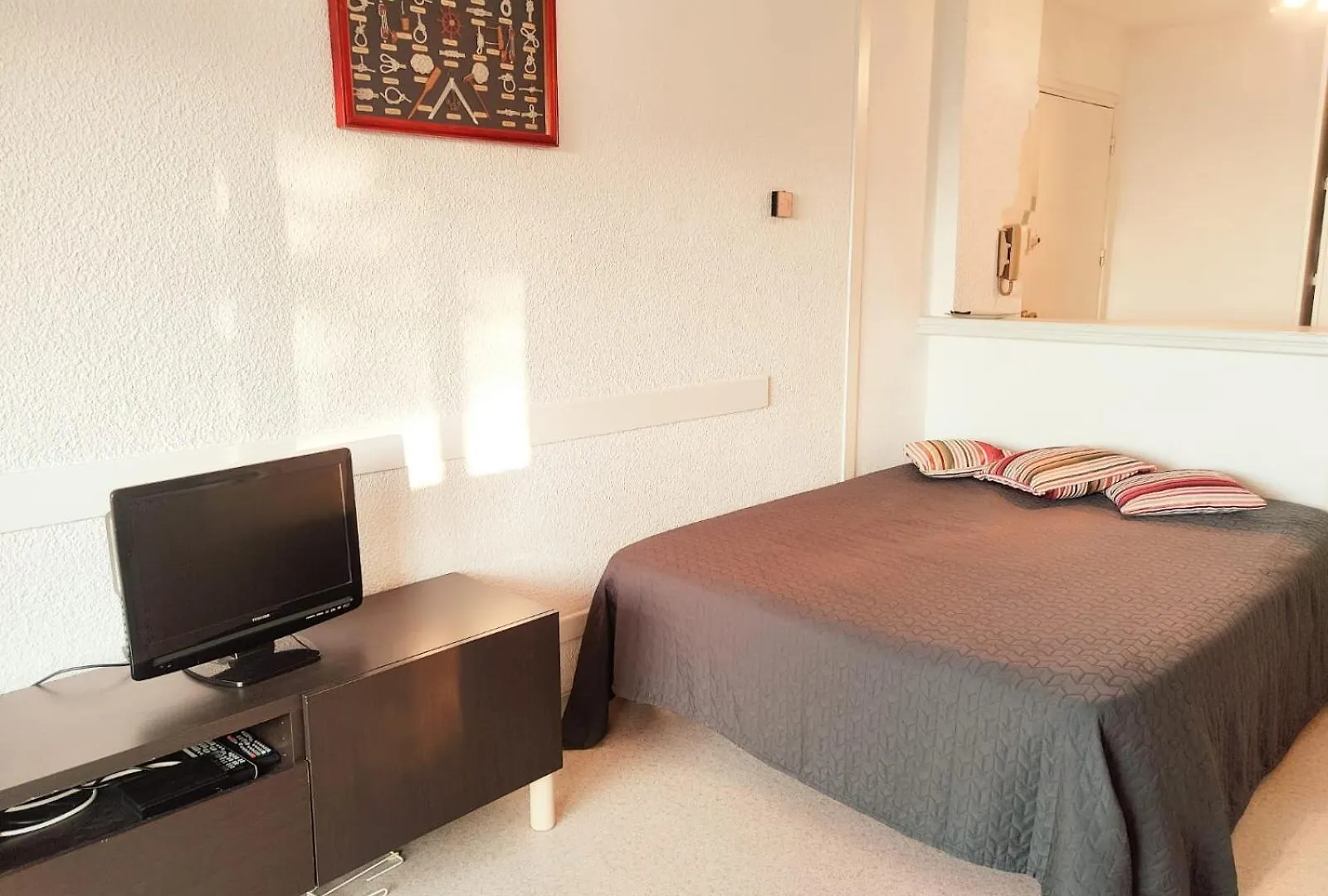 Agreable Studio Face A L'Ocean Anglet 0*,