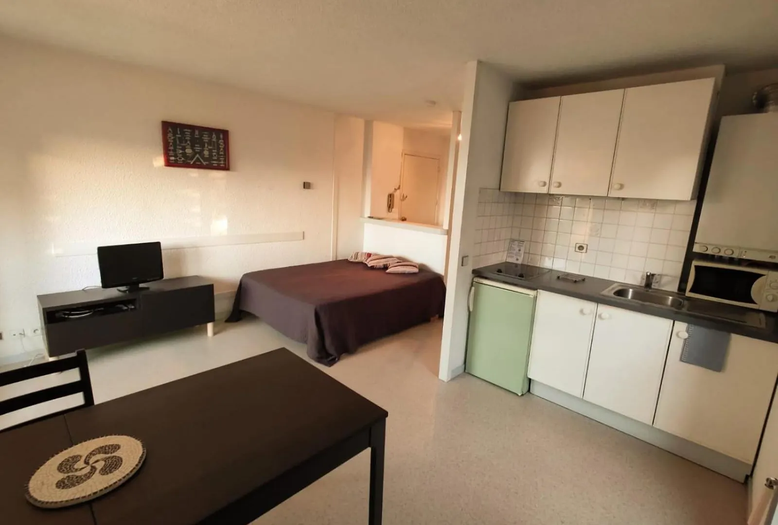Agreable Studio Face A L'Ocean Anglet Apartment